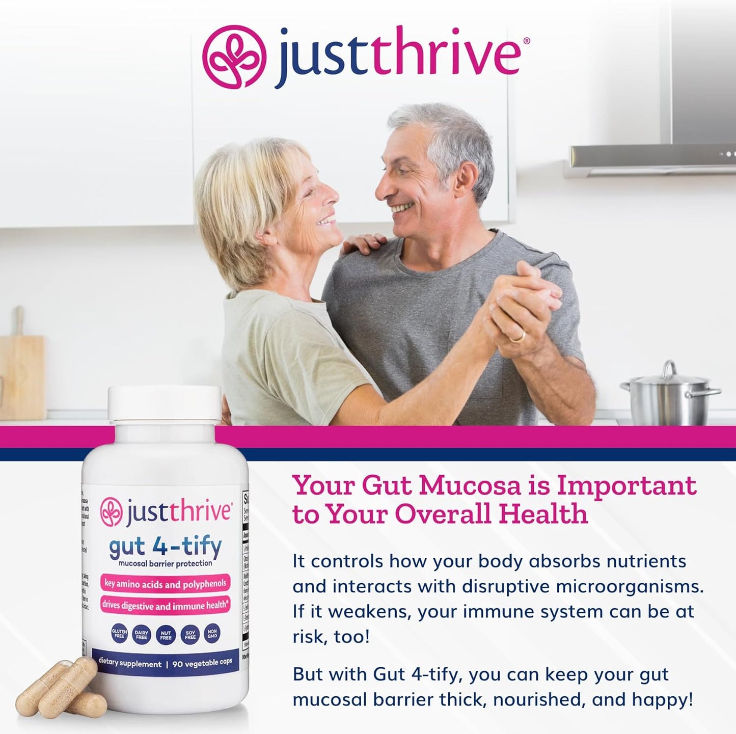 Just Thrive Probiotic - 90 Day Supply