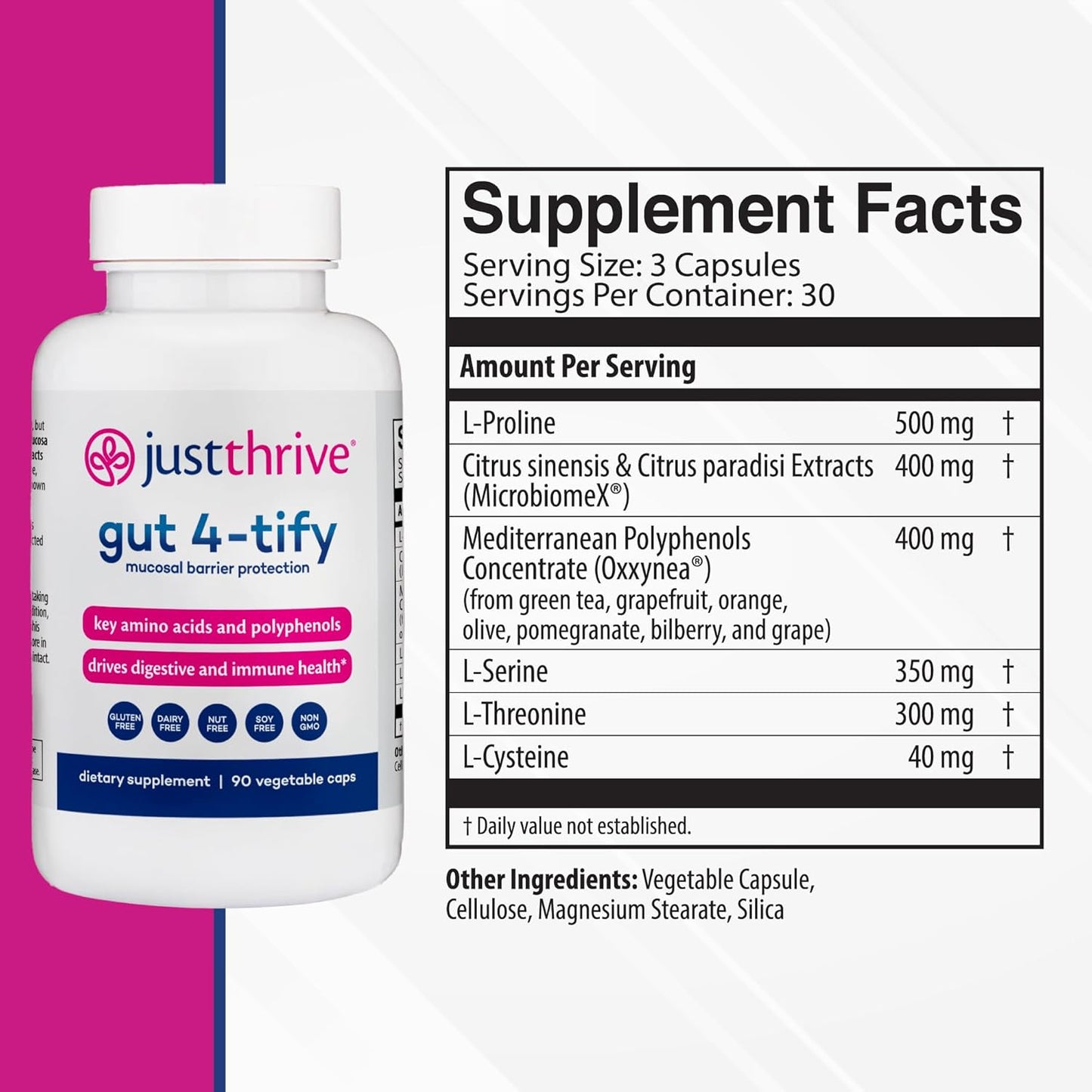 Just Thrive Probiotic - 90 Day Supply